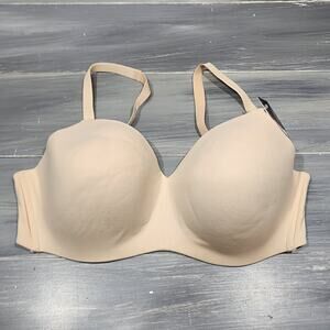 Wacoal Wireless Bra How Perfect Soft Cup Bra Style 852189 Nude 40D